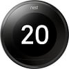 Google Google Nest Learning Thermostat V3 – Slimme Thermostaat – Zwart – OpenTherm – Wifi –