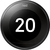 Google Nest Learning Thermostat V3 – Slimme Thermostaat – Zwart – OpenTherm – Wifi –