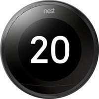 thumb-Google Nest Learning Thermostat V3 – Slimme Thermostaat – Zwart – OpenTherm – Wifi –-1