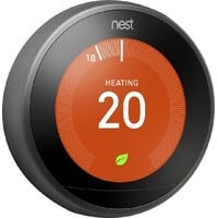 thumb-Google Nest Learning Thermostat V3 – Slimme Thermostaat – Zwart – OpenTherm – Wifi –-2