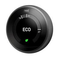 thumb-Google Nest Learning Thermostat V3 – Slimme Thermostaat – Zwart – OpenTherm – Wifi –-3