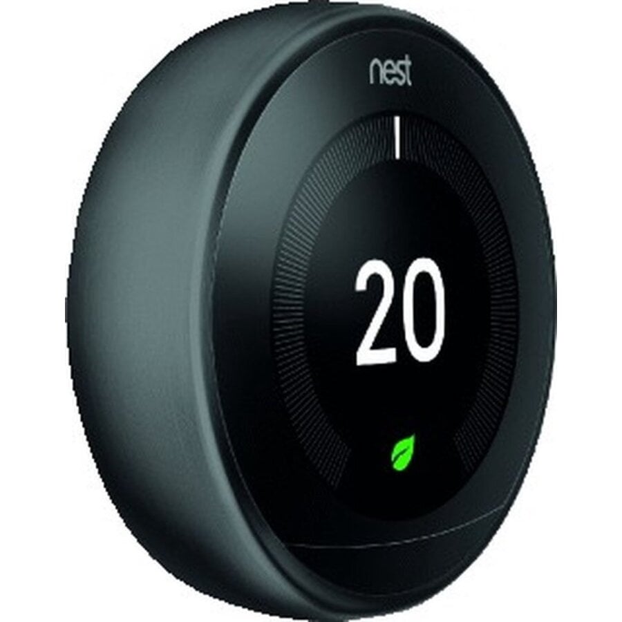 Google Nest Learning Thermostat V3 – Slimme Thermostaat – Zwart – OpenTherm – Wifi –-5