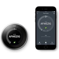 thumb-Google Nest Learning Thermostat V3 – Slimme Thermostaat – Zwart – OpenTherm – Wifi –-7