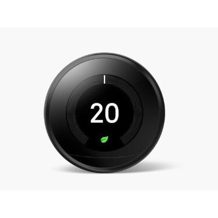 Google Nest Learning Thermostat V3 – Slimme Thermostaat – Zwart – OpenTherm – Wifi –-6