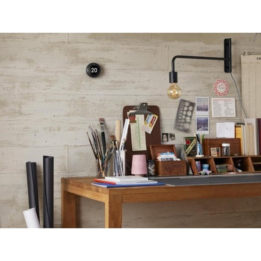 Google Nest Learning Thermostat V3 – Slimme Thermostaat – Zwart – OpenTherm – Wifi –-9