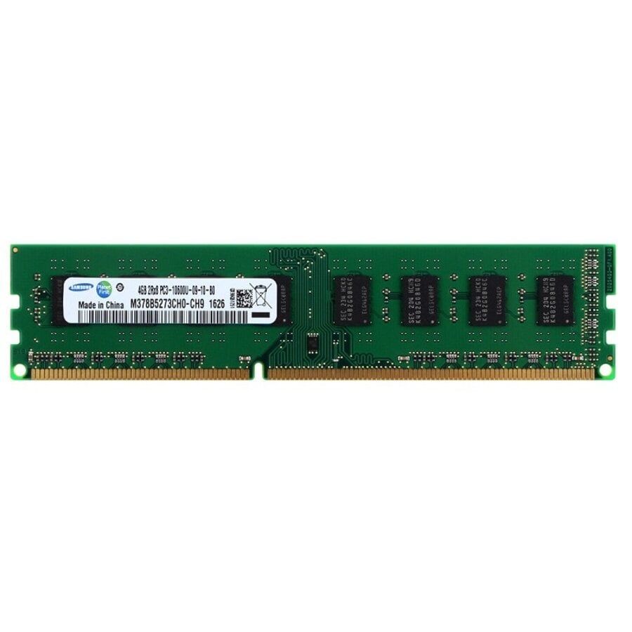 Samsung M378B5273DH0-CH9 – 4GB DDR3 1333MHz DIMM Desktop Geheugen – PC3-10600-1