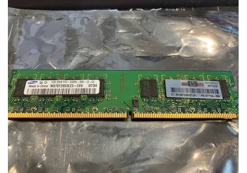 Samsung M378T2953EZ3-CE6 – 1GB DDR2 667MHz DIMM Desktop Geheugen – PC2-5300 