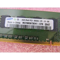 Samsung M378B5673EH1-CF8 – 2GB DDR3 1066MHz DIMM Desktop Geheugen – PC3-8500