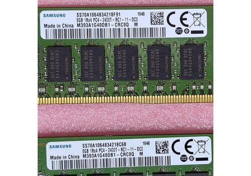 Samsung M393A1G40DB1-CRC0Q – 8GB DDR4 2400MHz ECC Registered DIMM Servergeheugen – PC4-19200 
