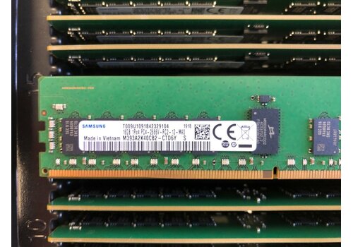 Samsung M393A2K40CB2-CTD6Y – 16GB DDR4 2666MHz ECC Registered DIMM Servergeheugen – PC4-21300 