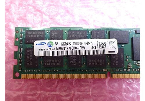 Samsung M393B1K70CH0-CH9 – 8GB DDR3 1333MHz ECC Registered DIMM Servergeheugen – PC3-10600R 