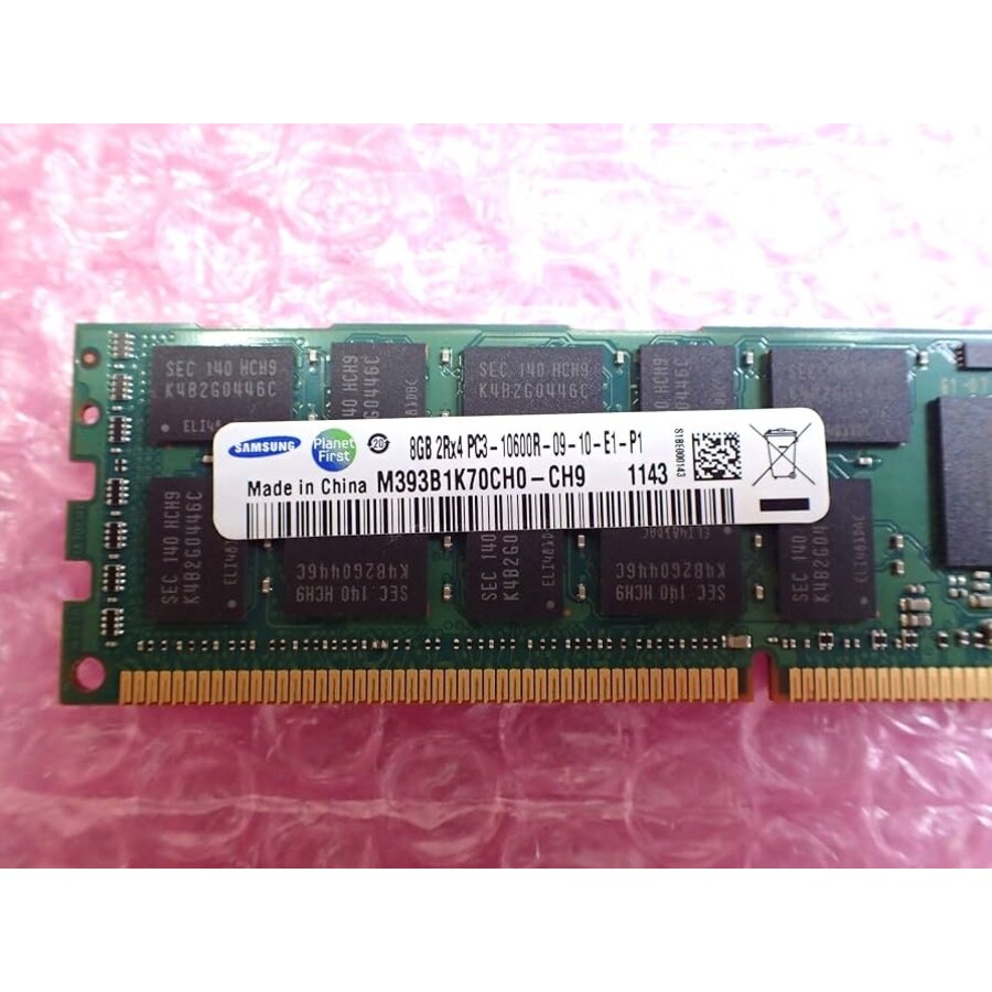 Samsung M393B1K70CH0-CH9 – 8GB DDR3 1333MHz ECC Registered DIMM Servergeheugen – PC3-10600R-1
