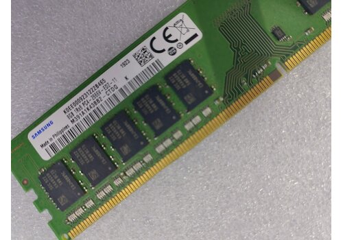 Samsung M391A1K43BB2-CTDQ – 8GB DDR4 2666MHz ECC UDIMM Geheugen – PC4-21300 