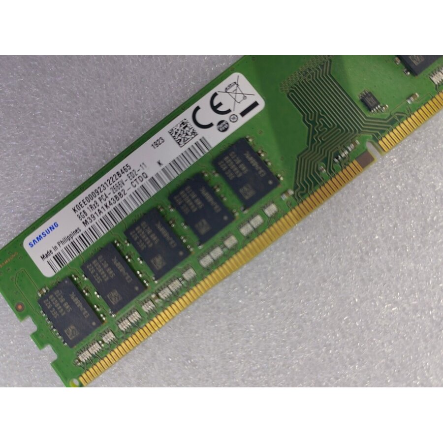 Samsung M391A1K43BB2-CTDQ – 8GB DDR4 2666MHz ECC UDIMM Geheugen – PC4-21300-1