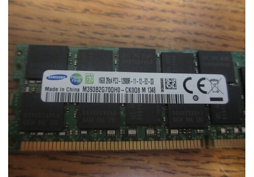 Samsung M393B2G70QH0-CK0Q8 – 16GB DDR3 1600MHz ECC Registered DIMM Servergeheugen – PC3-12800R 
