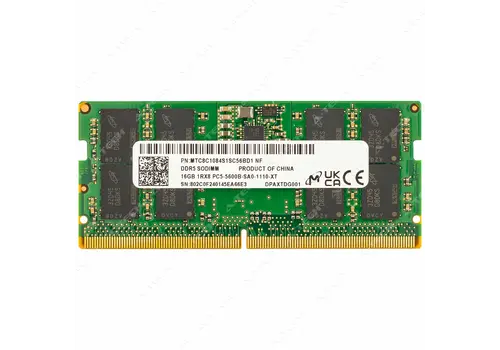 Micron MTC8C1084S1SC56BD1 – 16GB DDR5 Geheugenmodule 
