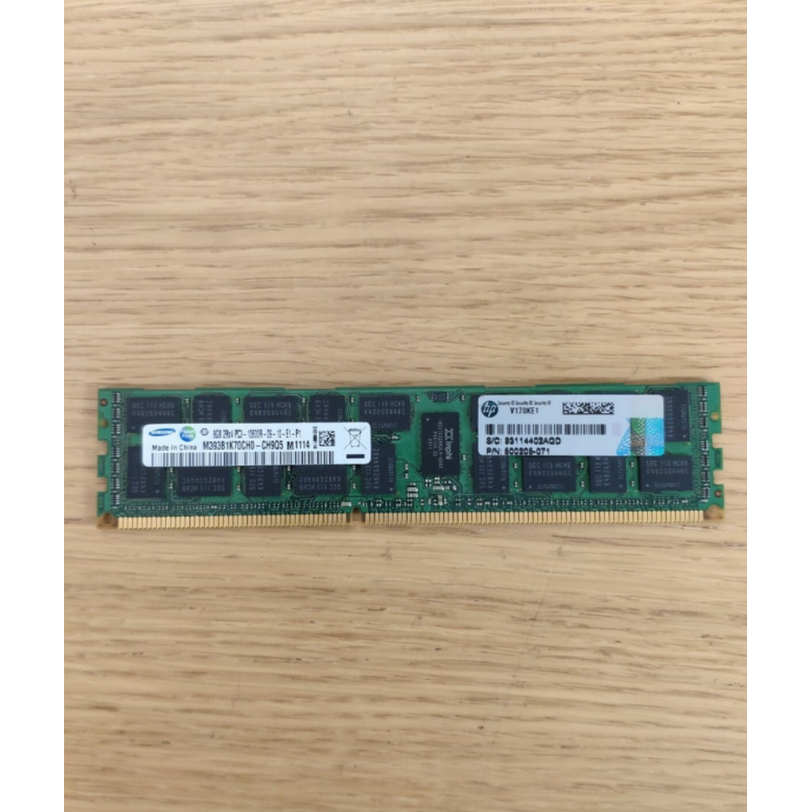 Samsung M393B1K70CH0-CH9Q5 – 8GB DDR3 1333MHz ECC Registered DIMM Servergeheugen – PC3-10600R-1