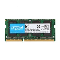 Crucial CT102464BF160B.M16FP – 8GB DDR3L 1600MHz SO-DIMM Laptop Geheugen – PC3L-12800