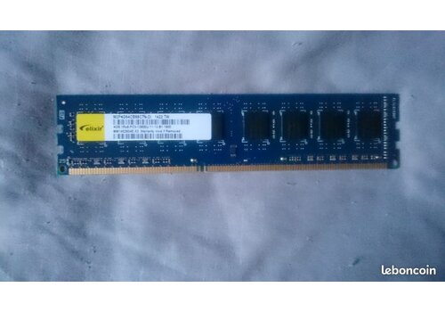 Elixir M2F4G64CC88D7N-DI – 4GB DDR3 1600MHz DIMM Desktop Geheugen – PC3L-12800U 