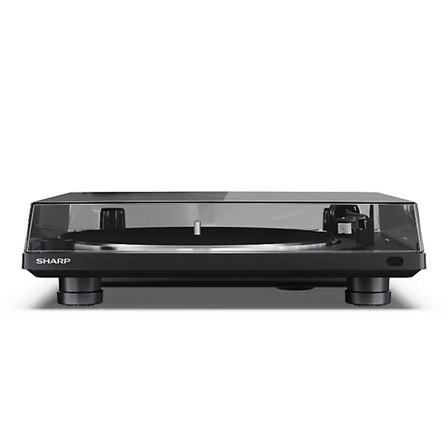 Sharp RP-TT100 – Volautomatische Platenspeler – Bluetooth 5.4 – USB-C – Ingebouwde Voorversterker – Zwart-3