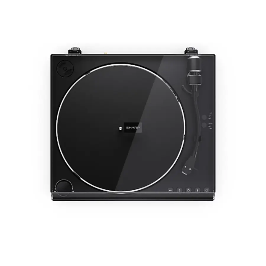 Sharp RP-TT100 – Volautomatische Platenspeler – Bluetooth 5.4 – USB-C – Ingebouwde Voorversterker – Zwart-6