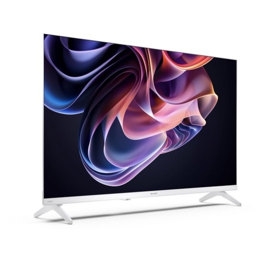 Sharp 32HF2265EW – 32 inch HD Ready Smart TV – Google TV – HDR10 – Bluetooth – Google Cast – Zwart-2