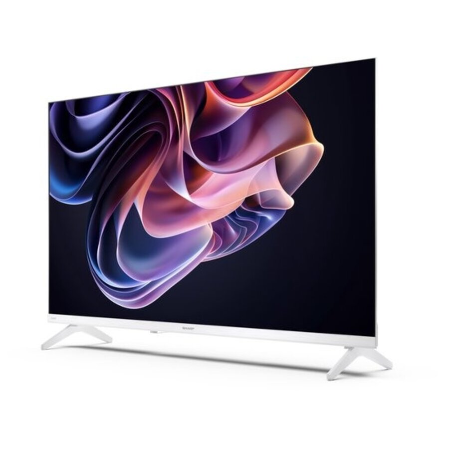 Sharp 32HF2265EW – 32 inch HD Ready Smart TV – Google TV – HDR10 – Bluetooth – Google Cast – Zwart-3