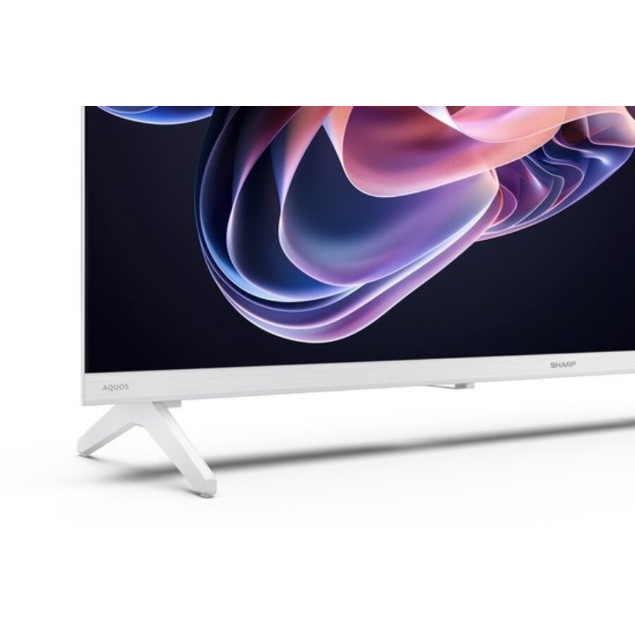 Sharp 32HF2265EW – 32 inch HD Ready Smart TV – Google TV – HDR10 – Bluetooth – Google Cast – Zwart-5