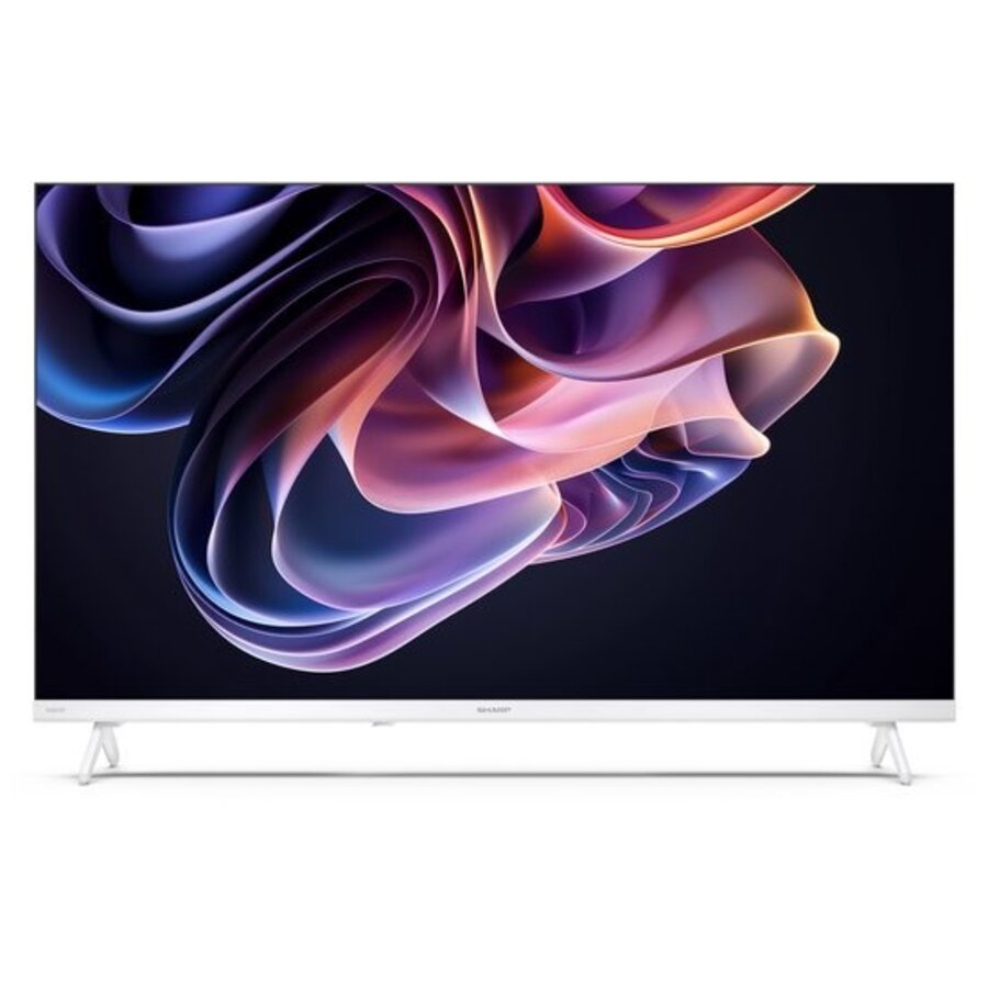 Sharp 32HF2265EW – 32 inch HD Ready Smart TV – Google TV – HDR10 – Bluetooth – Google Cast – Zwart-6