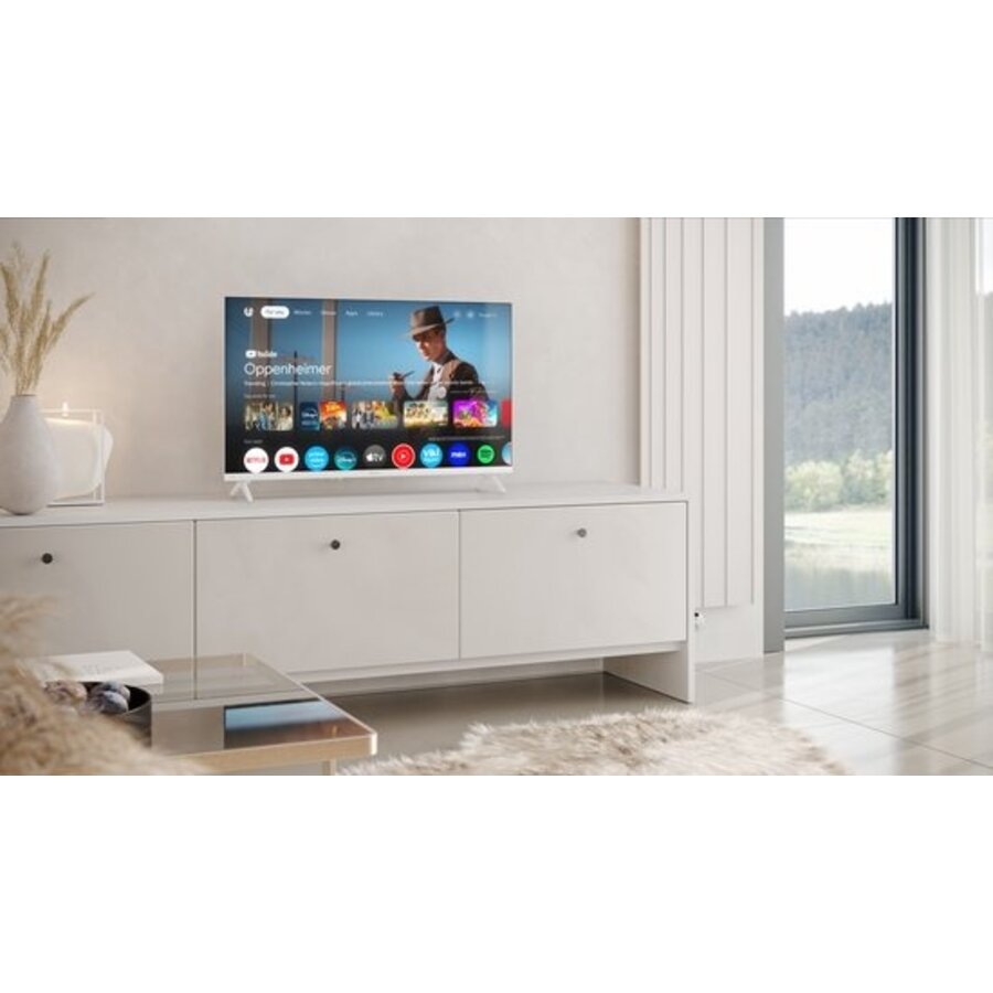 Sharp 32HF2265EW – 32 inch HD Ready Smart TV – Google TV – HDR10 – Bluetooth – Google Cast – Zwart-8