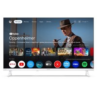 thumb-Sharp 32HF2265EW – 32 inch HD Ready Smart TV – Google TV – HDR10 – Bluetooth – Google Cast – Zwart-9