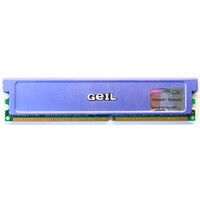 GeIL GE1GB3200BHSC – 1GB DDR400 400MHz DIMM Desktop Geheugen – PC3200