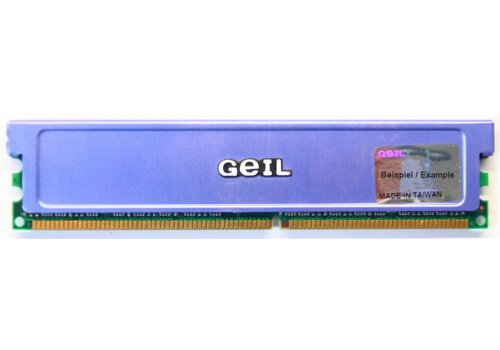 GeIL GE1GB3200BHSC – 1GB DDR400 400MHz DIMM Desktop Geheugen – PC3200 