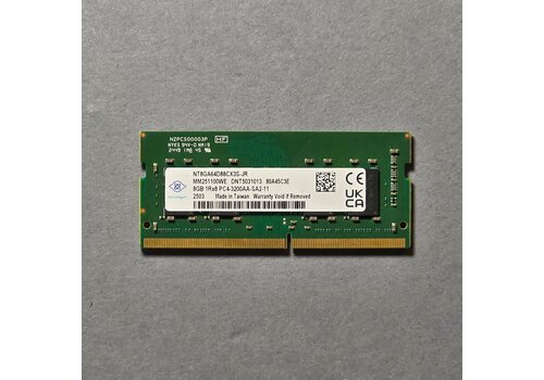 Nanya NT8GA64D88CX3S-JR – DDR3 Desktop Geheugen – DIMM 