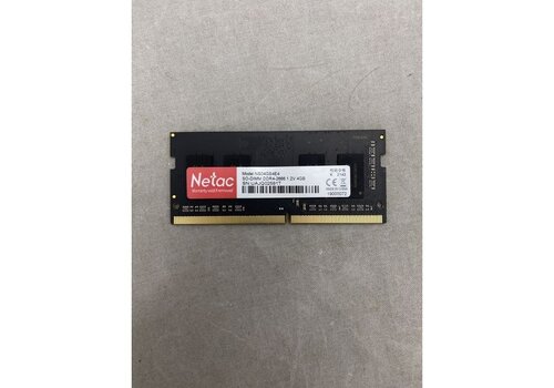 Netac NS04GS4E4 – 4GB DDR4 SO-DIMM Laptop Geheugen 