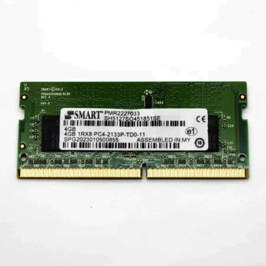 SMART SH5127SO451851SD – 4GB DDR4 2133MHz ECC SO-DIMM Geheugen – PC4-17000-1