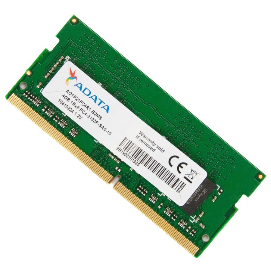 ADATA AO1P21FC4R1-B2MS – 4GB DDR4 2133MHz SO-DIMM Laptop Geheugen – PC4-17000-1