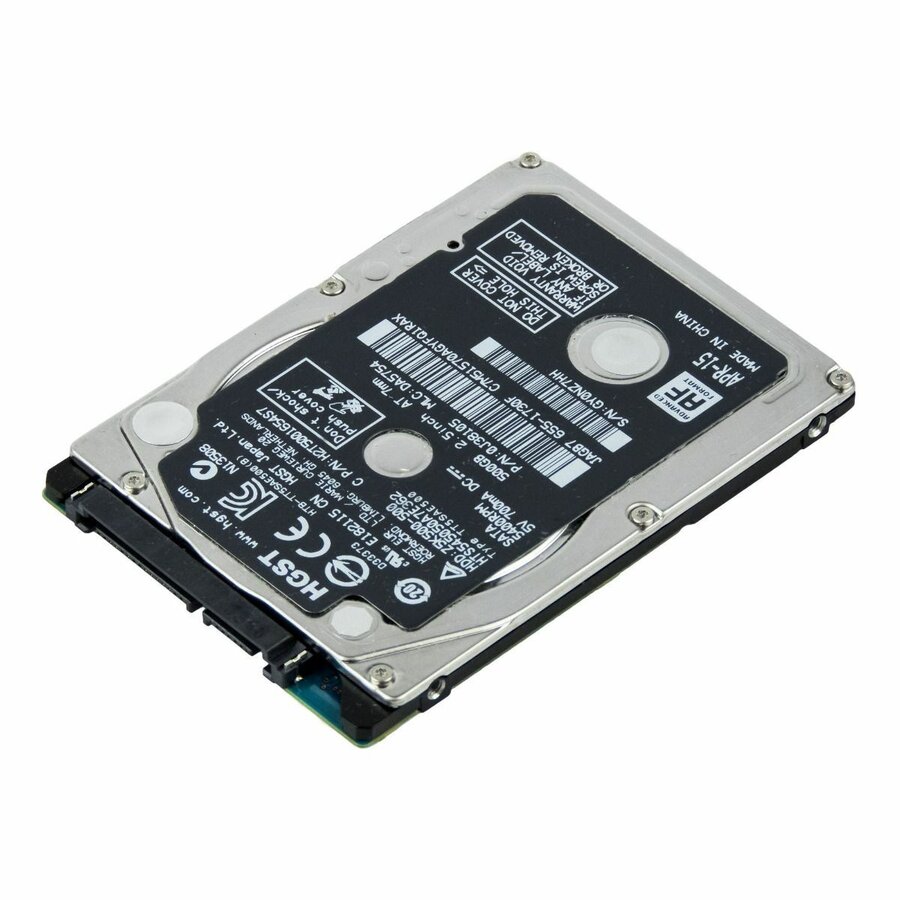 HGST H2T5001654S7 – 500GB 2,5 inch SATA HDD Harde Schijf – 5400RPM-2