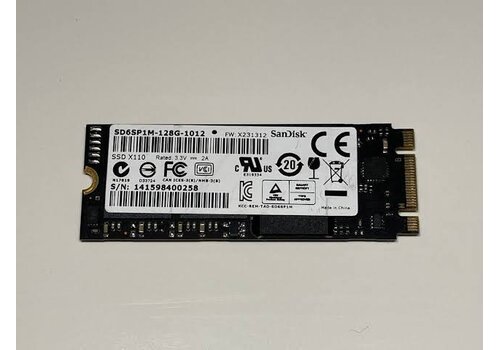 SanDisk X110 256GB M.2 2280 SATA III – SD6SN1M-256G-1006 