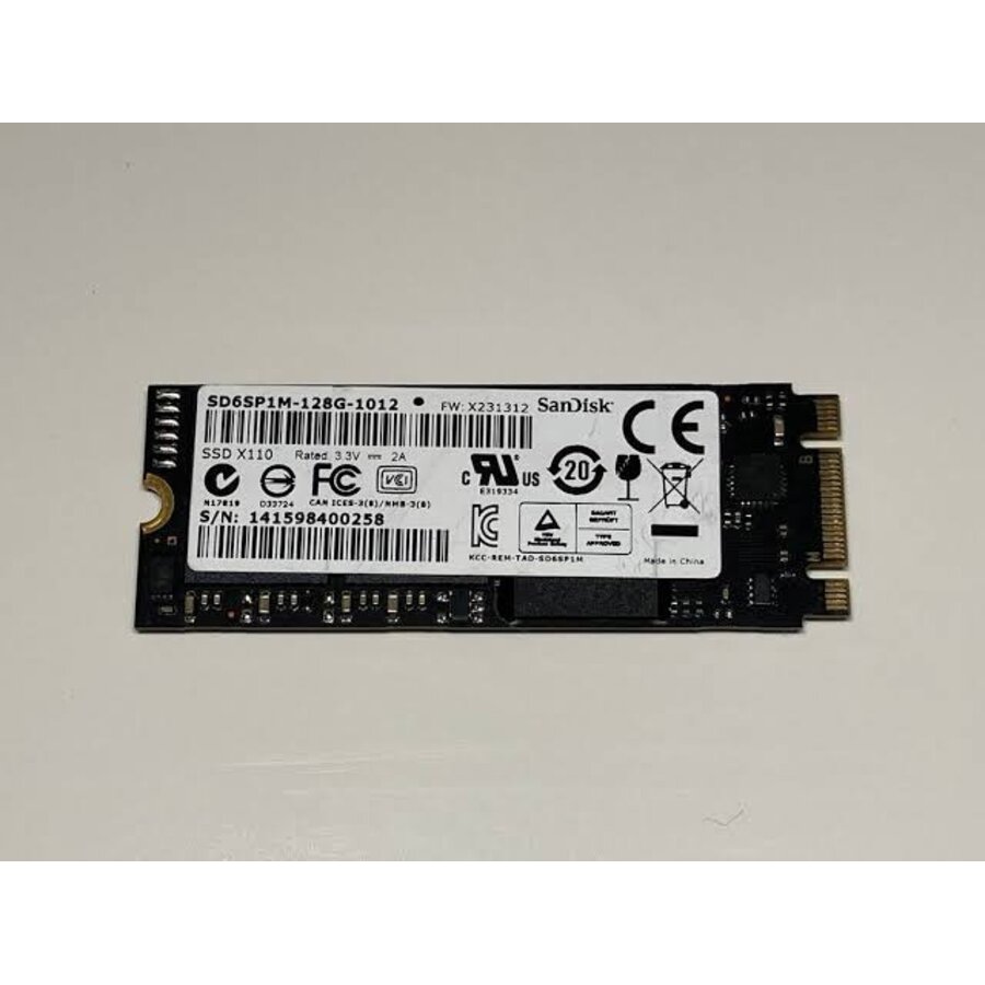 SanDisk X110 256GB M.2 2280 SATA III – SD6SN1M-256G-1006-1