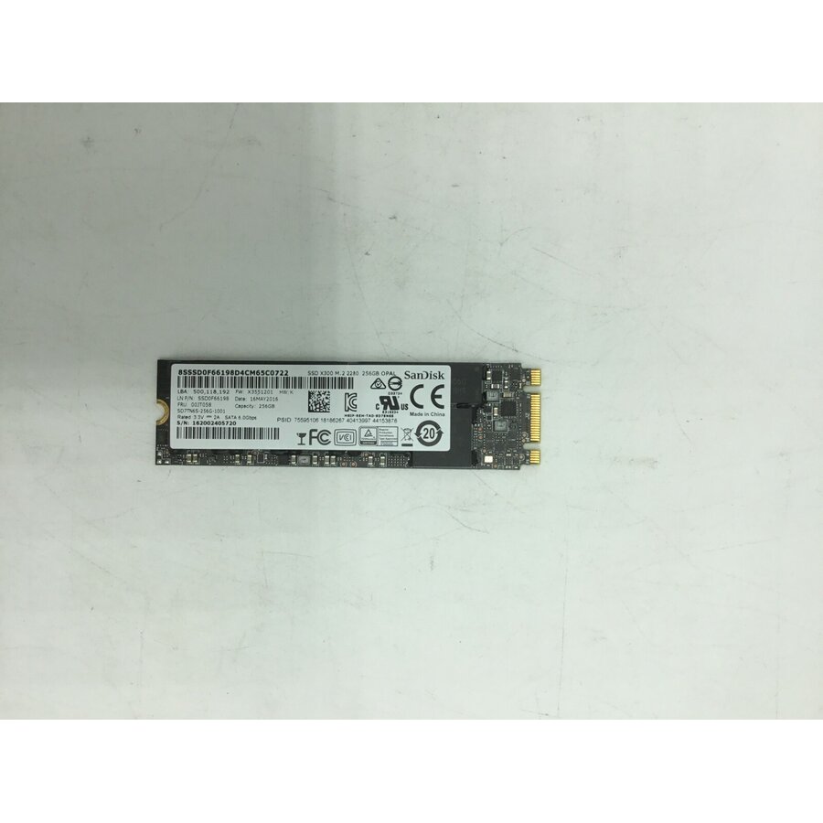 SanDisk X300 SD7TN6S-256G-1001 – 256GB M.2 2280 SATA SSD-1