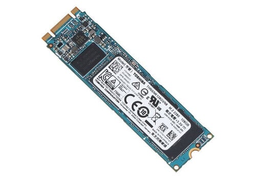 Toshiba THNSNK128GVN8 – 128GB SSD voor Laptop 