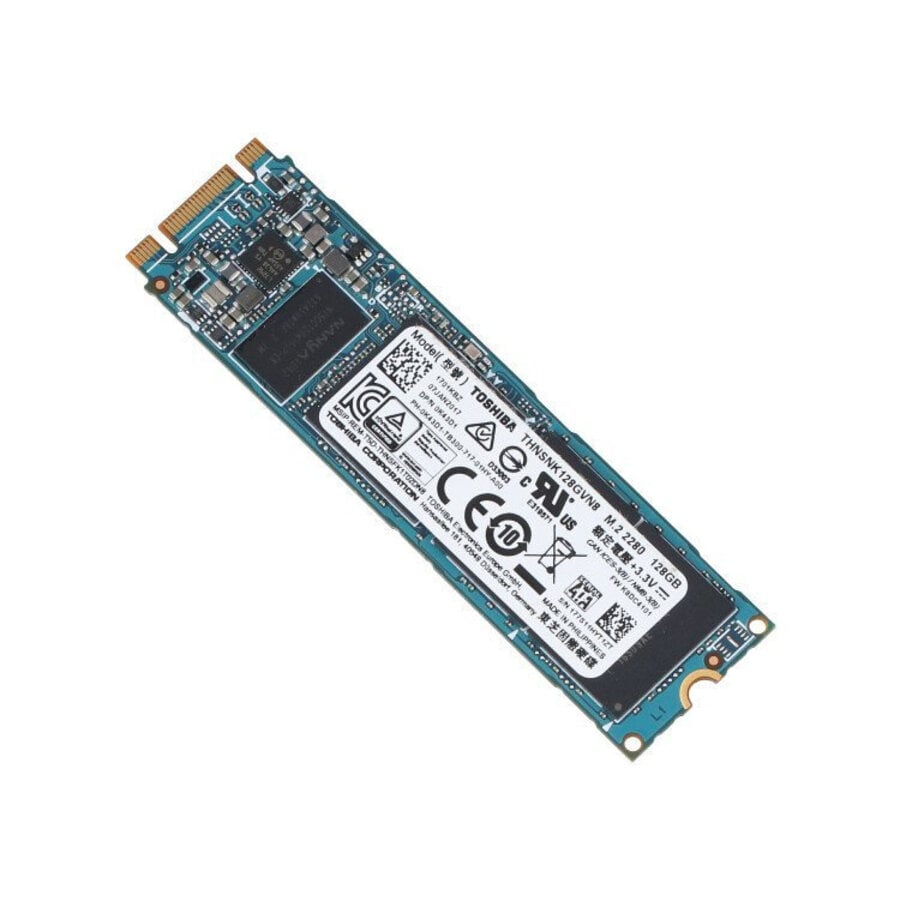 Toshiba THNSNK128GVN8 – 128GB SSD voor Laptop-1