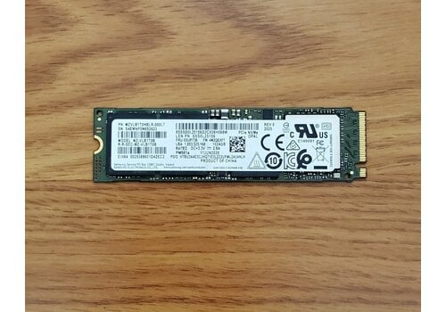 Samsung PM981 MZ-VLB1T00 – 1TB M.2 2280 NVMe SSD – PCIe 3.0 x4 