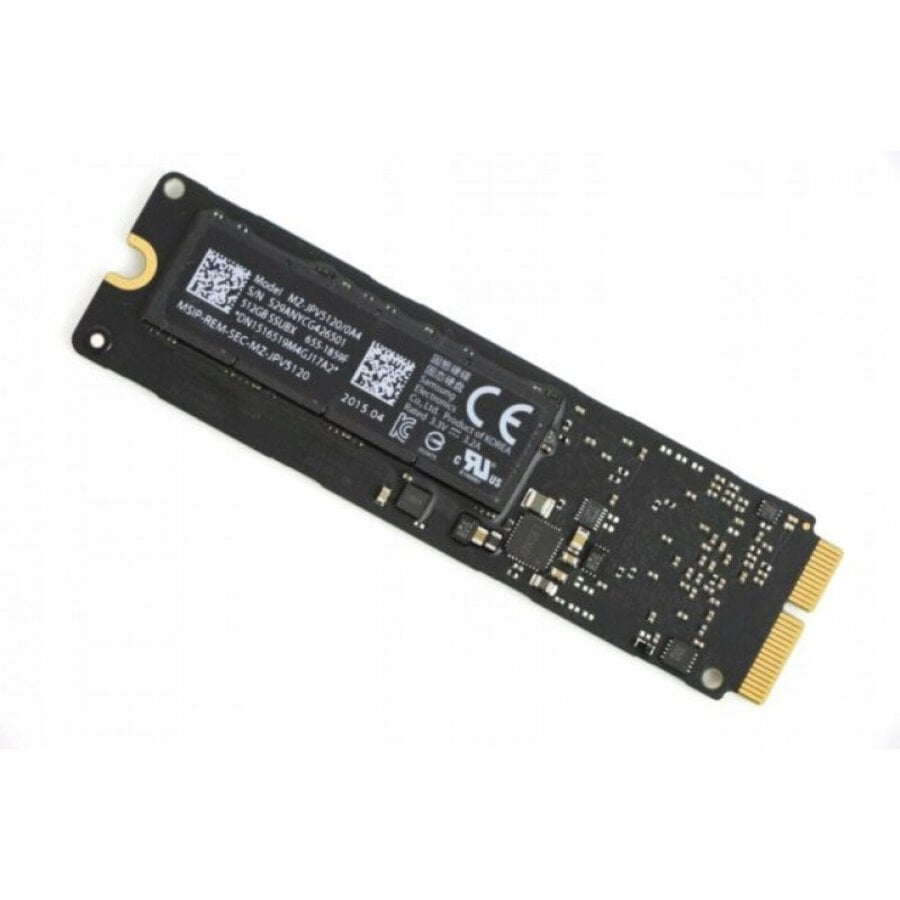 Samsung MZ-JPV2560/0A4 – 256GB PCIe 3.0 x4 SSD voor Apple MacBook-1