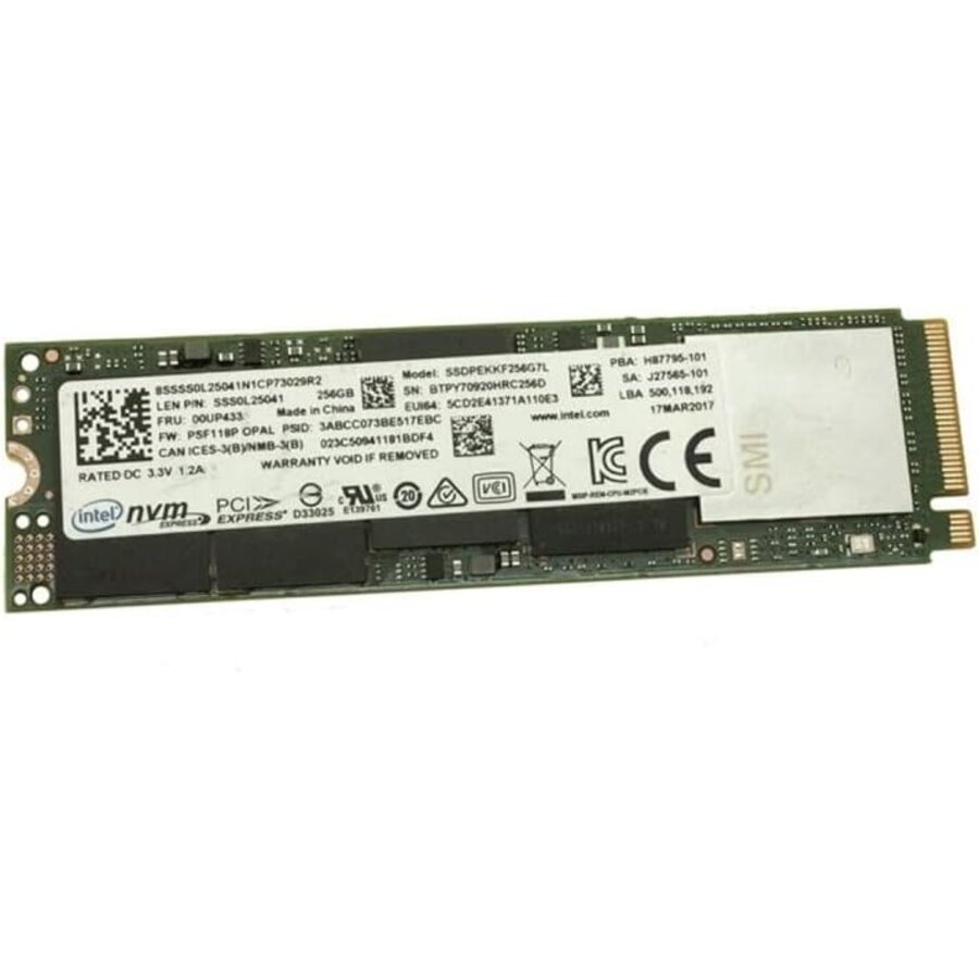 Intel SSDPEKKF256G7L – 256GB M.2 2280 NVMe SSD – Pro 6000p-1