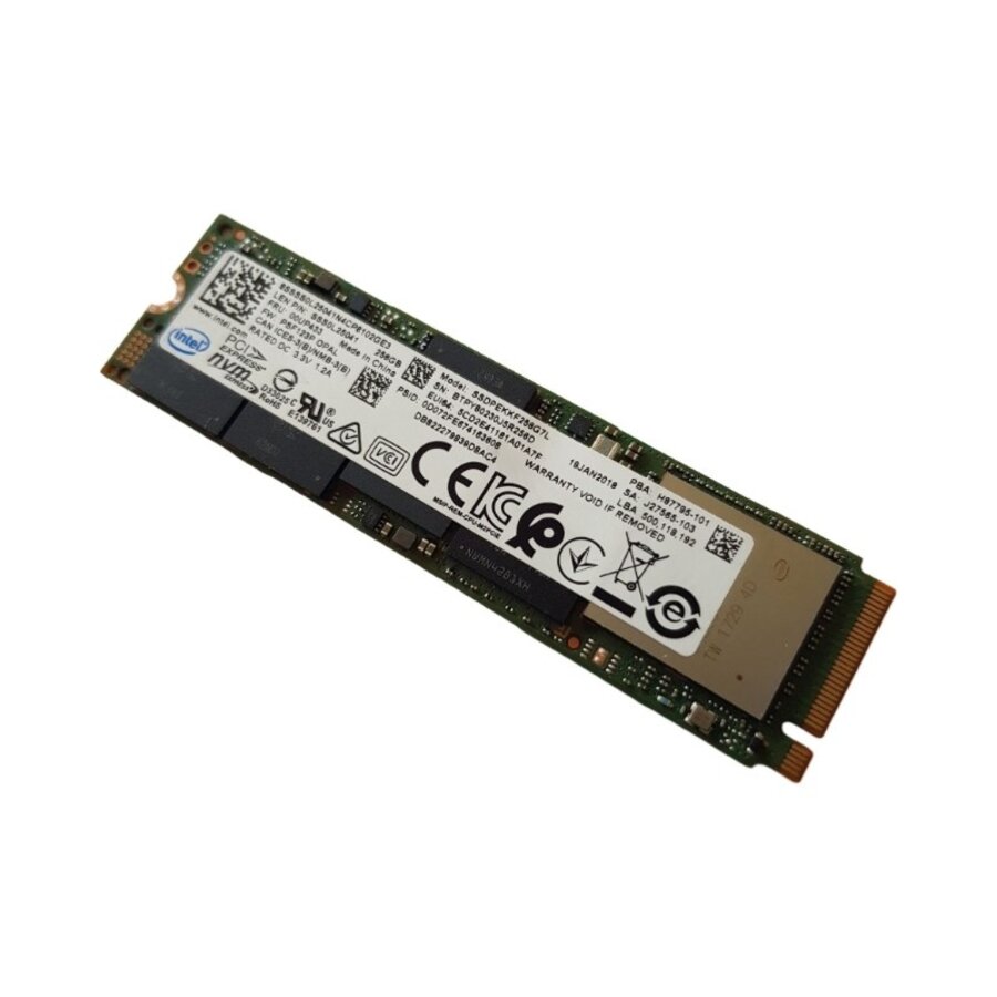 Intel SSDPEKKF256G7H – 256GB M.2 2280 NVMe SSD – Pro 6000p-1