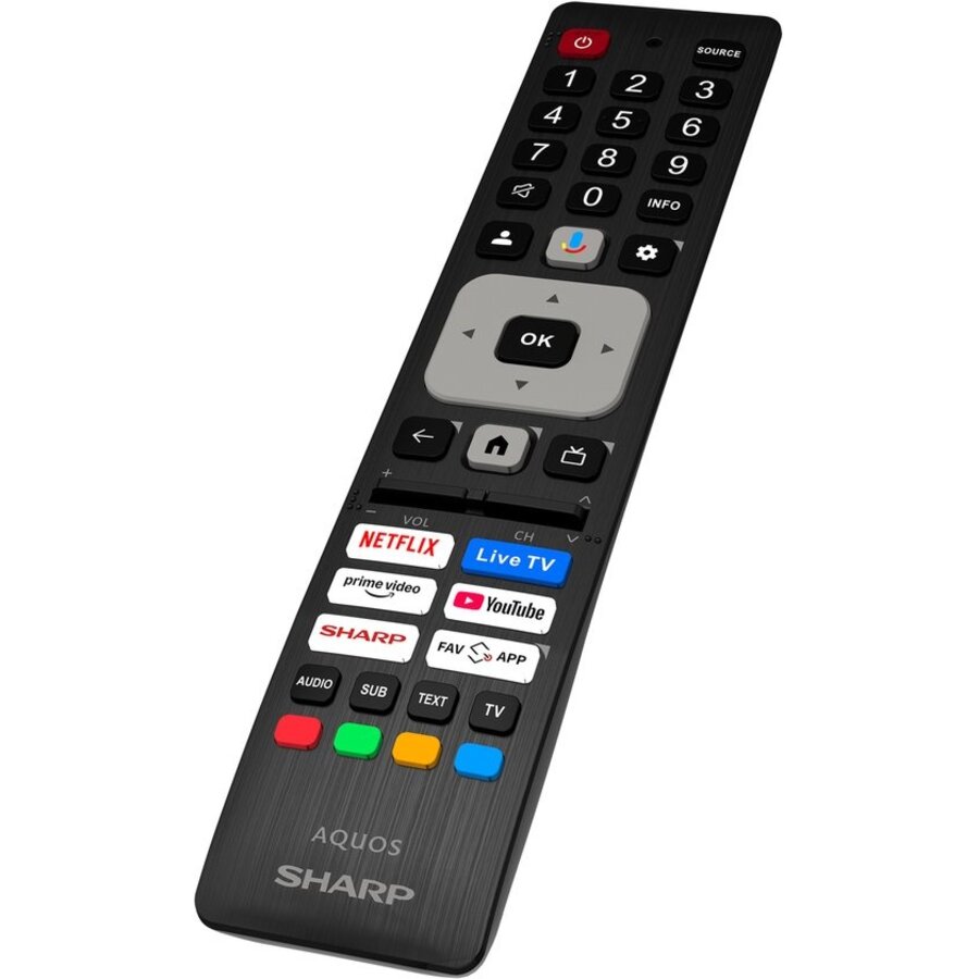 Sharp 55HP5465E – 55 inch 4K Ultra HD QLED Google TV – Smart TV – Dolby Vision & Dolby Atmos-8