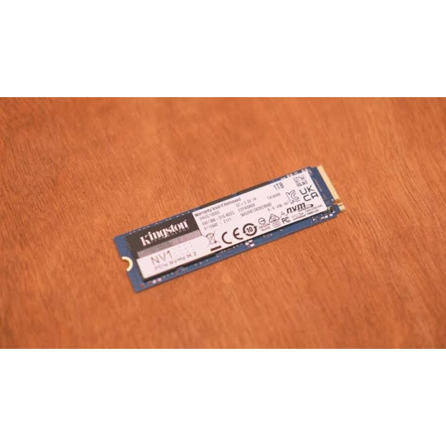 Kingston NV1 SNVS/1000G – 1TB M.2 NVMe SSD – PCIe 3.0 x4 – 2100MB/s-1