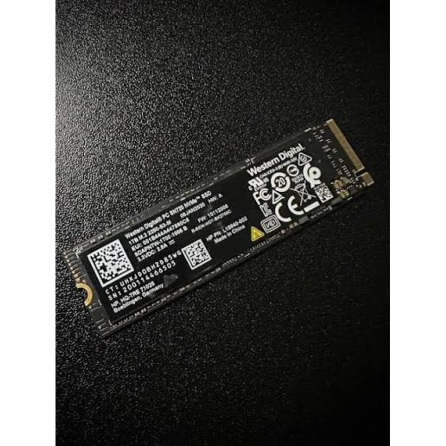 Western Digital PC SN720 SDAPNTW-512G-1101 – 512GB M.2 NVMe SSD – PCIe 3.0 x4-1